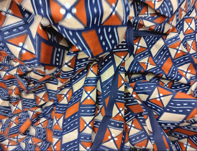 African Mud Cloth Print