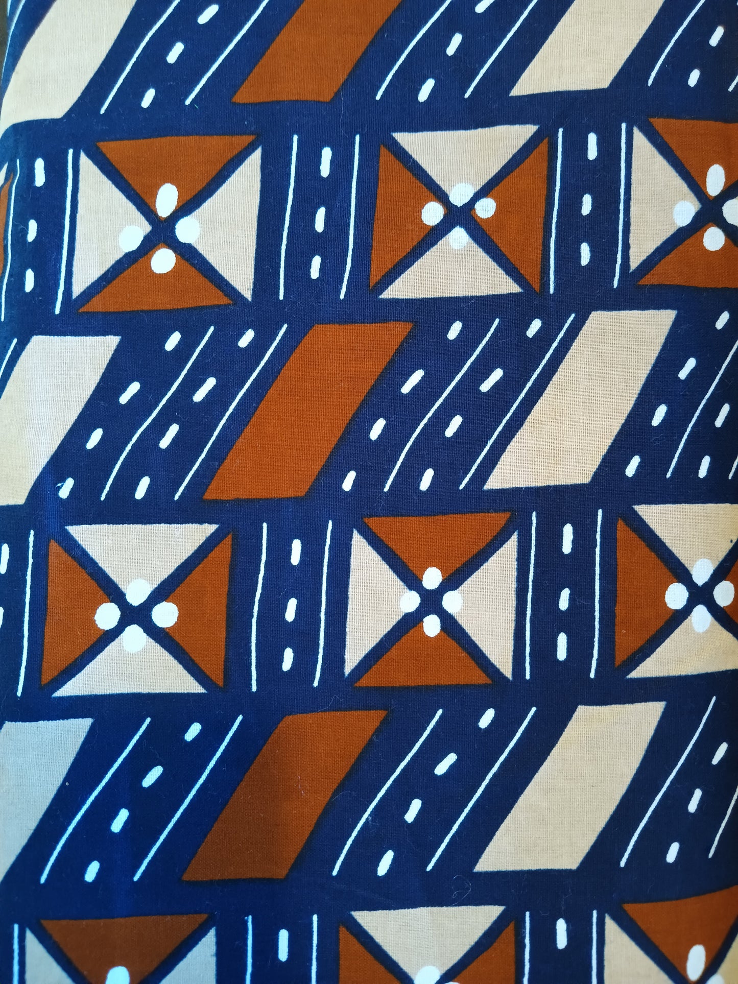 African Mud Cloth Print