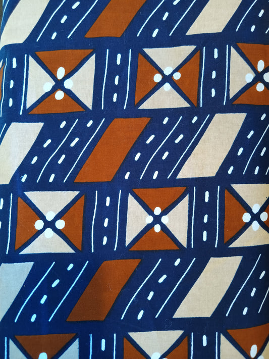 African Mud Cloth Print
