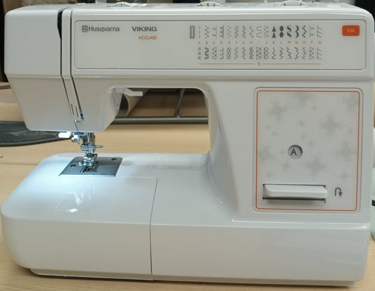 Sewing Machine Basics (operation class)