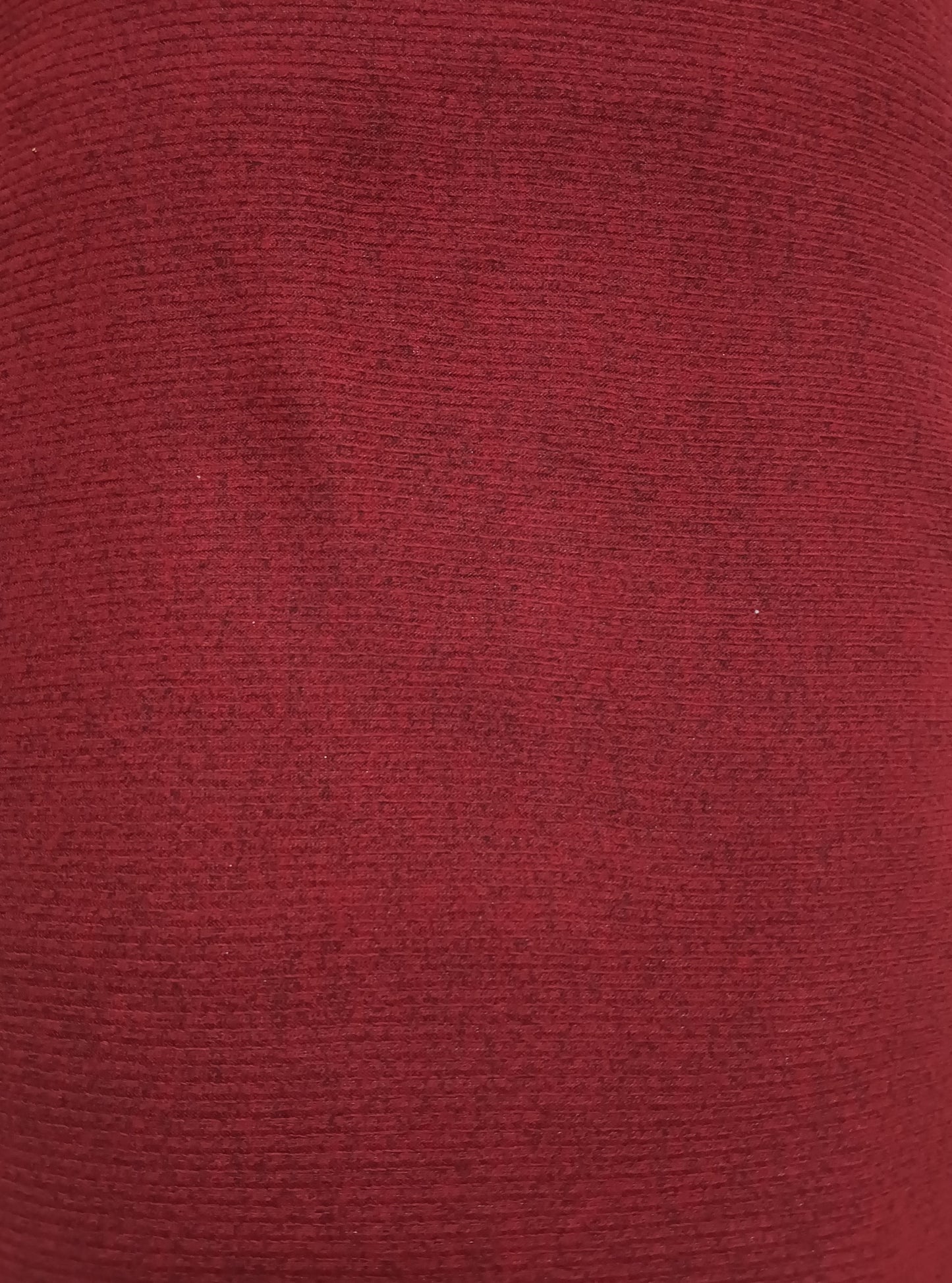 Heavy Cotton Sweater Rib Knit
