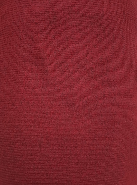 Heavy Cotton Sweater Rib Knit