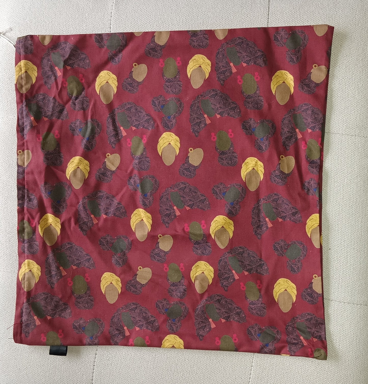 Just Sew Pack- Zipped Pillow Case
