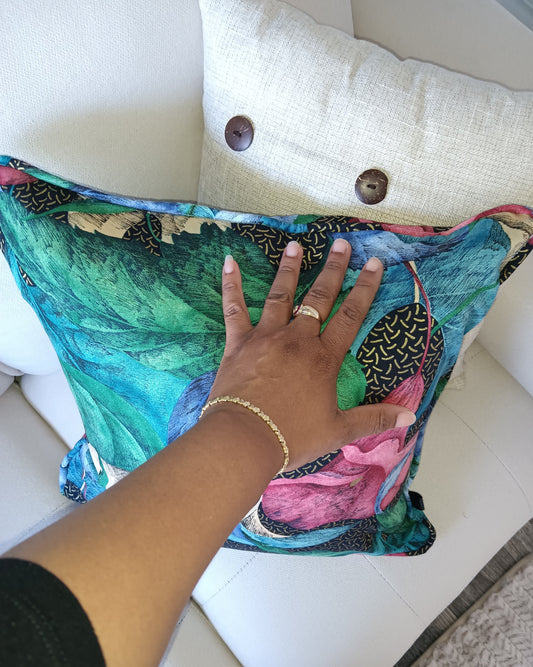 Sewing Pillow Covers with Piping (Sewing Class)