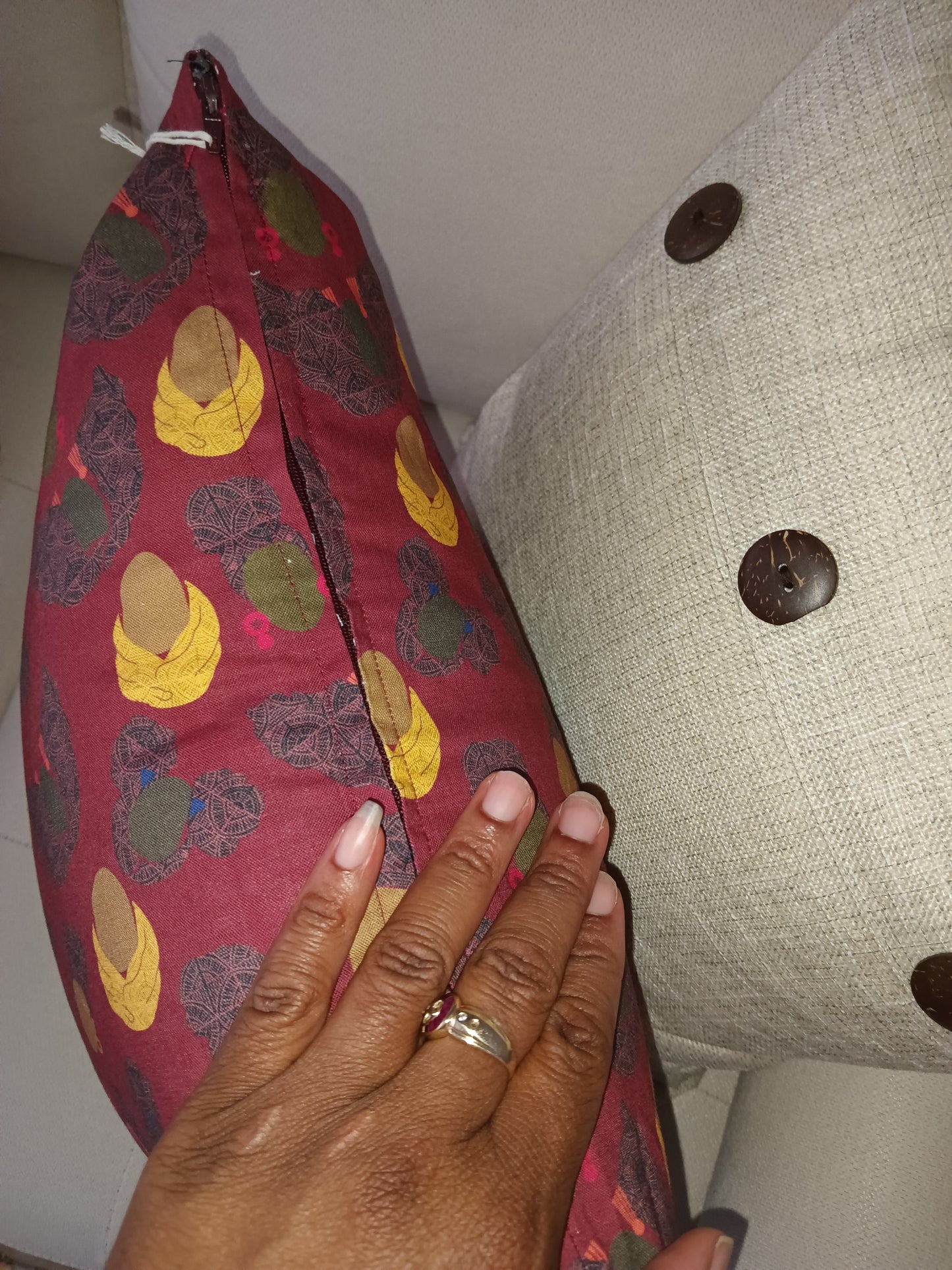 Just Sew Pack- Zipped Pillow Case