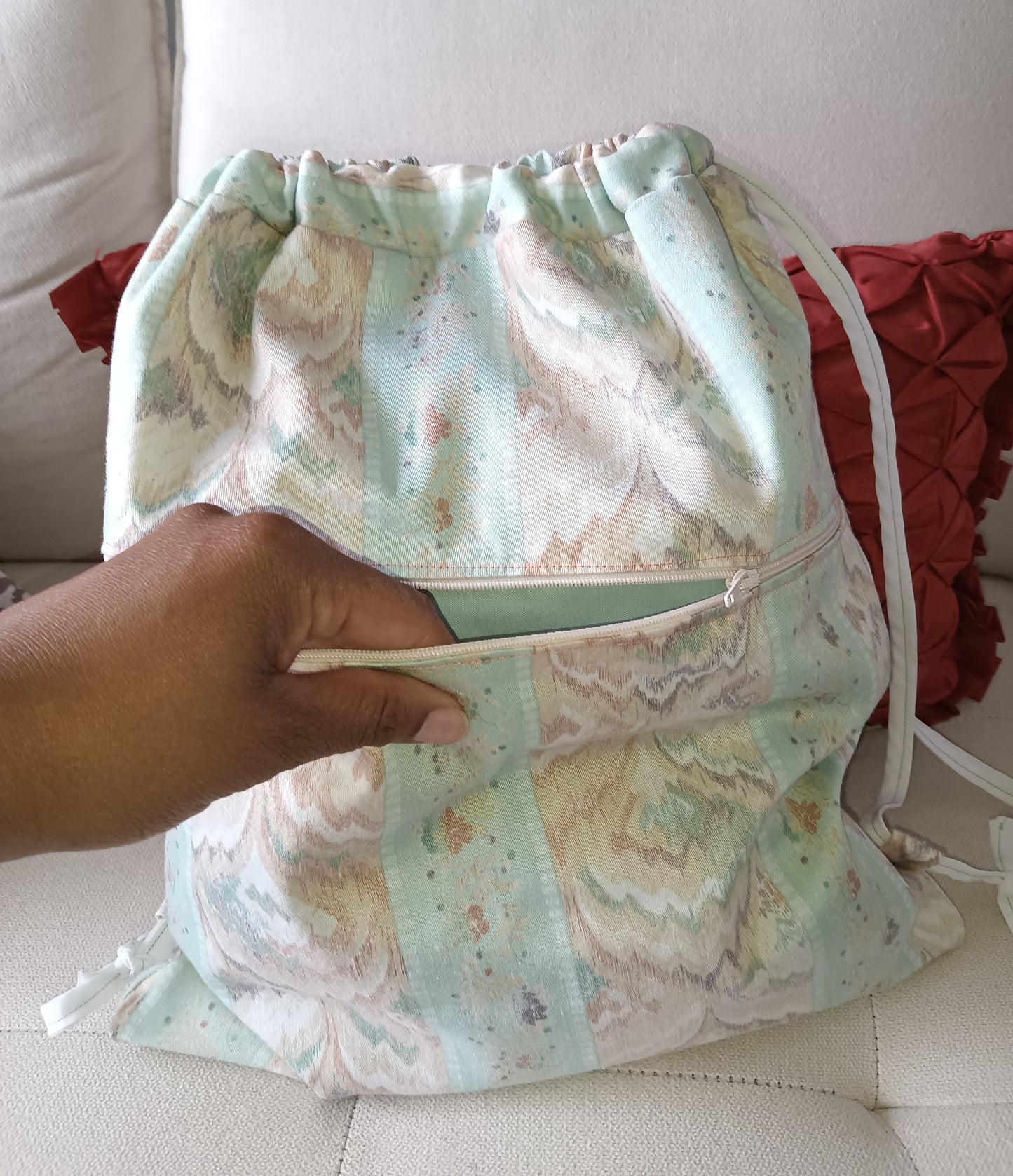 Just Sew Pack - Draw String Backpack
