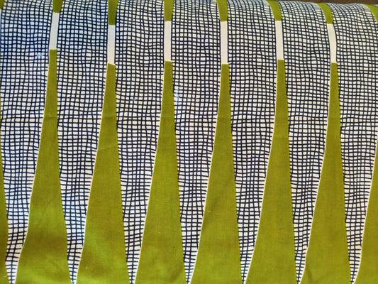 African Geometric Print Fabric