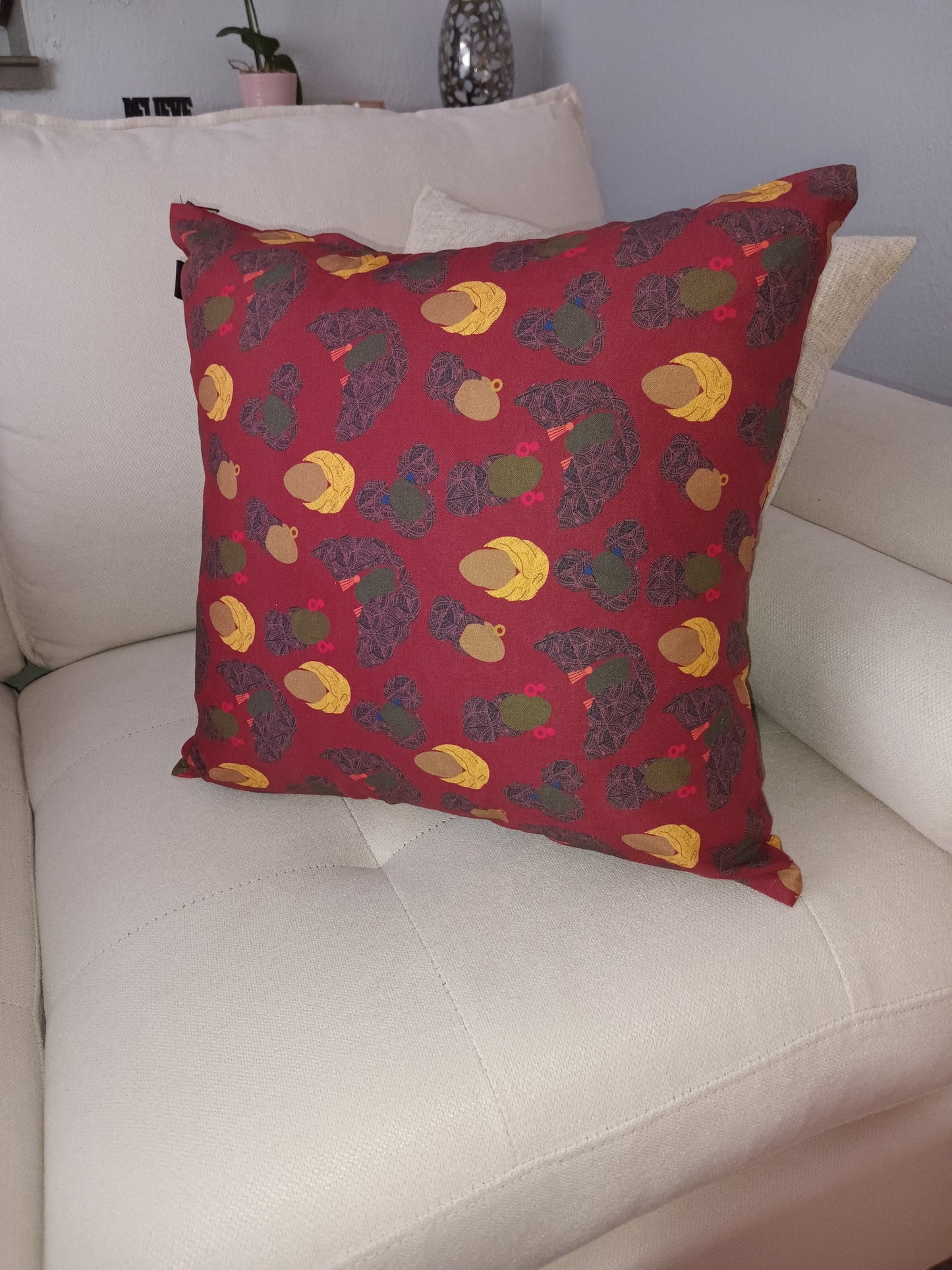 Just Sew Pack- Zipped Pillow Case