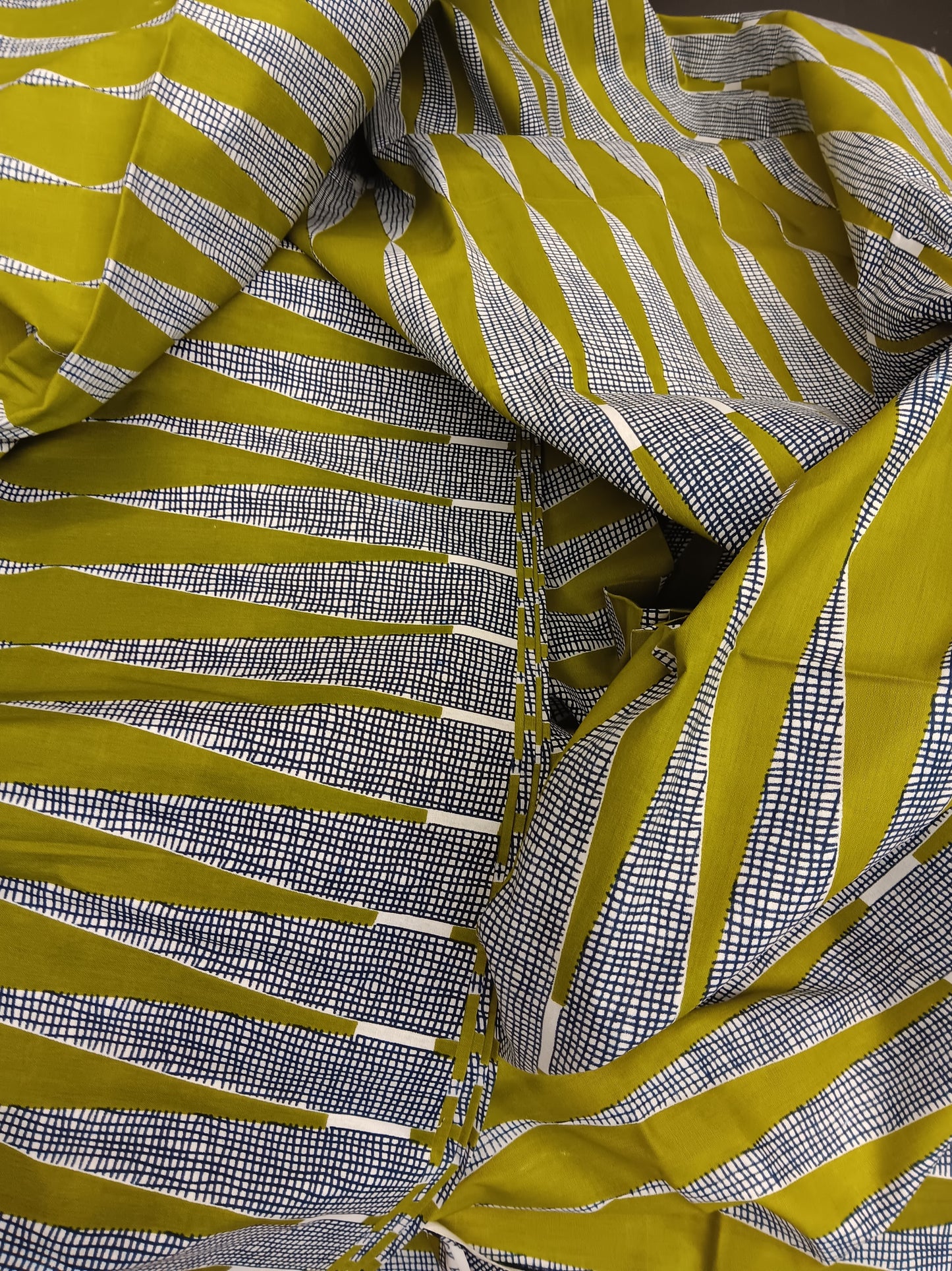 African Geometric Print Fabric