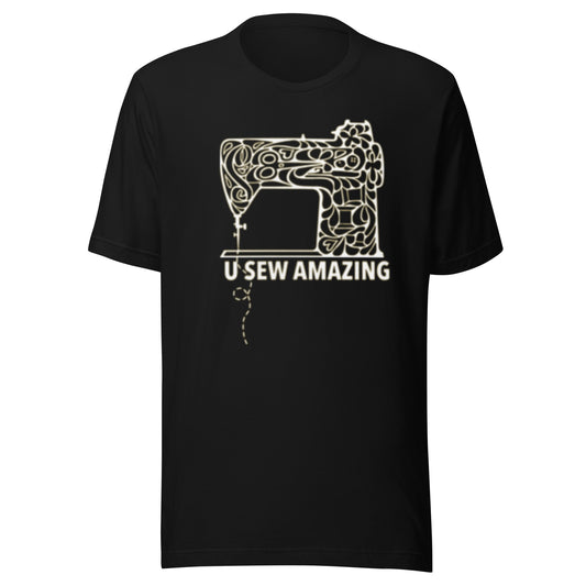 U SEW AMAZING t-shirt